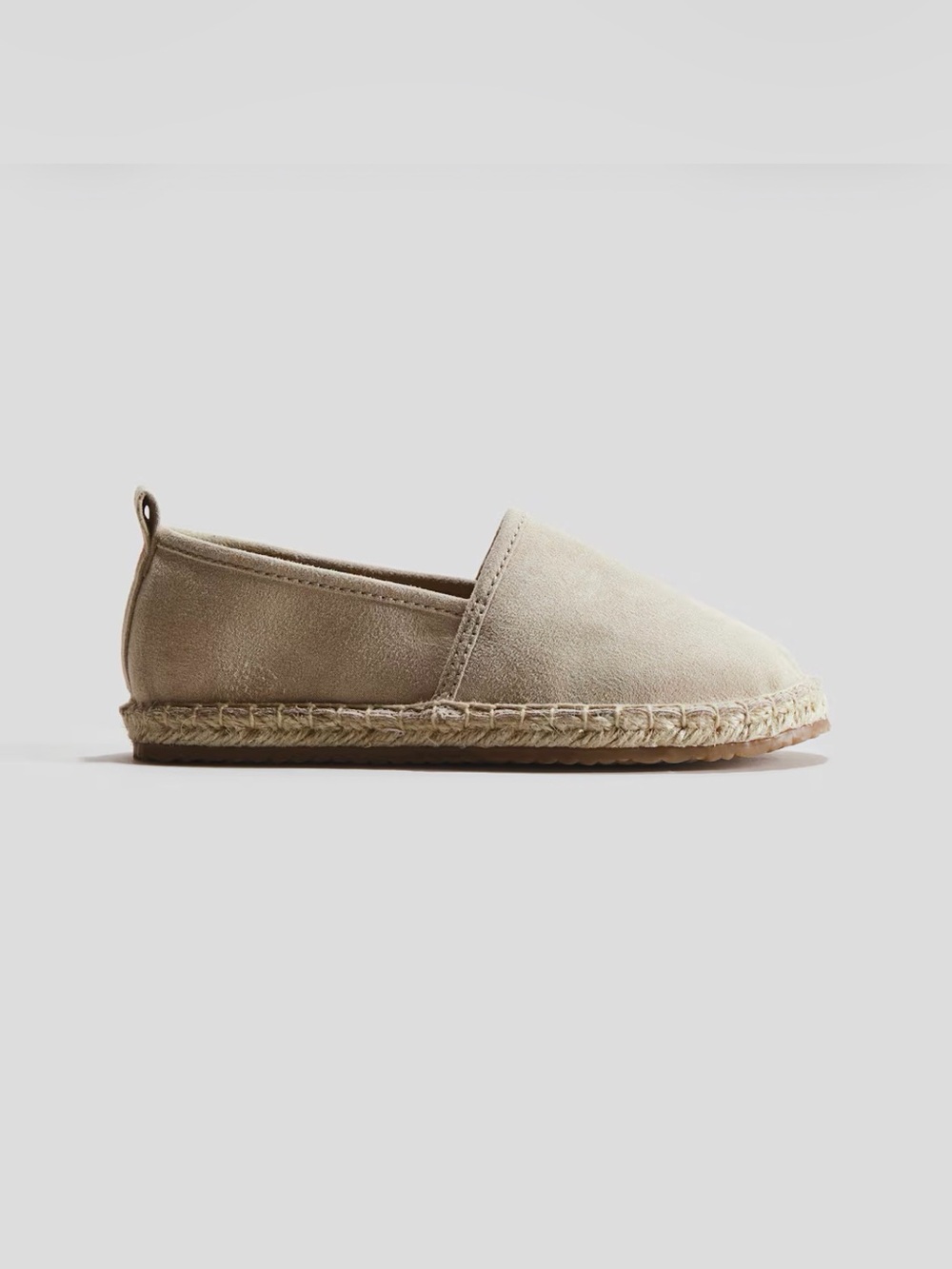 H&M Kids Beige Slip-On Moccasins 11 Toddler Kid